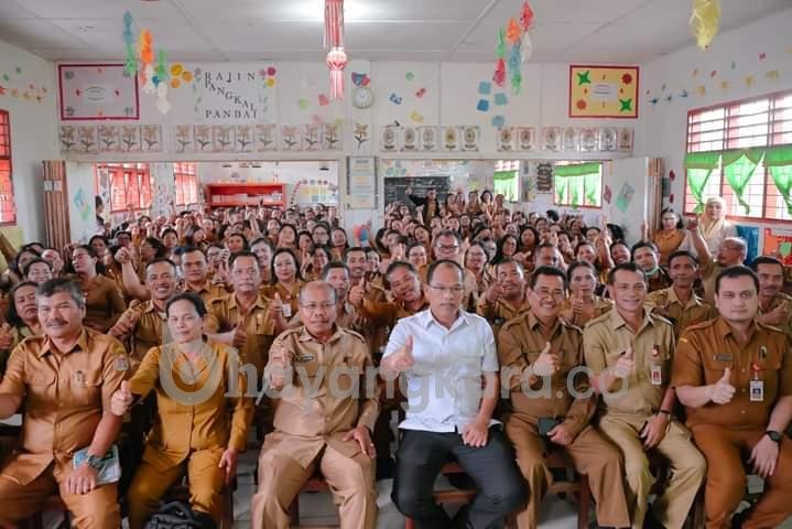 Bupati Humbahas: Kepala Sekolah Ikut Berperan Aktif Menurunkan Stunting