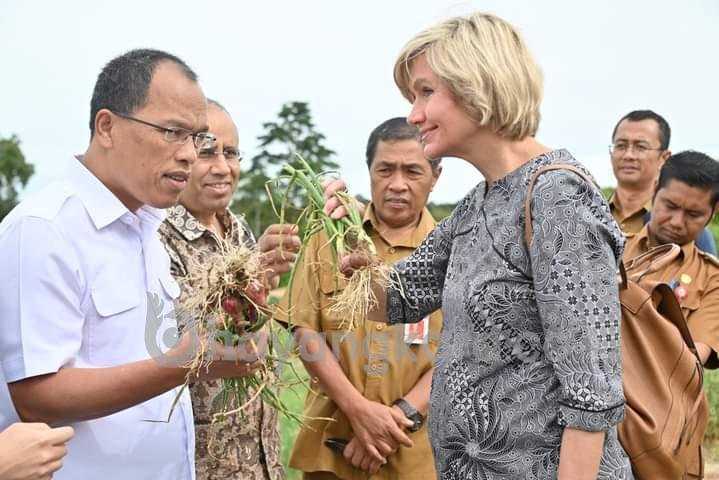 Kepala Perwakilan Bank Dunia Indonesia-Timor Leste Berkunjung Kehumbahas