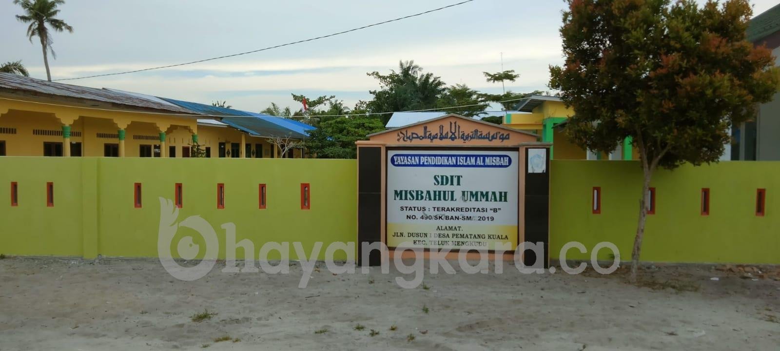 Masyarakat ucapkan Syukur, Pemerintah Desa Pematang Kuala Peduli Dunia Pendidikan