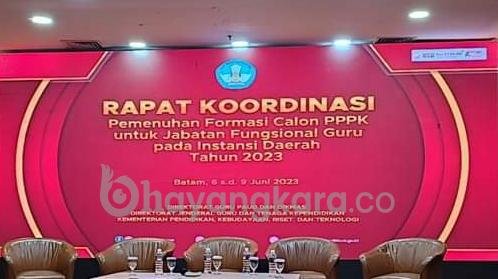 Bupati Humbahas Perjuangkan Pemenuhan Kebutuhan Formasi PPPK JF Guru dari 217 Menjadi 579