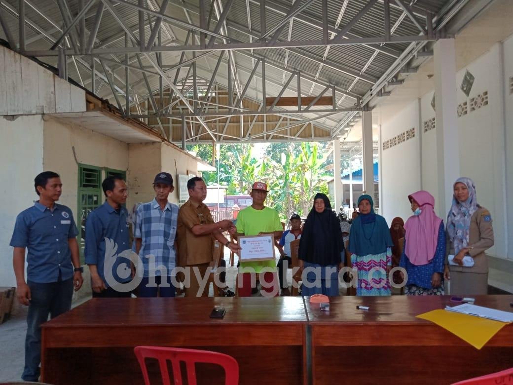 Bulan Juni 2023 Pemdes Kedu Baru Sukseskan Penyaluran BLT DD Kepada Masyarakat.