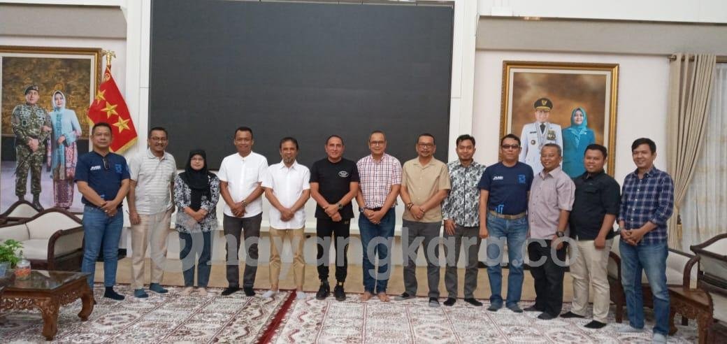 Gubsu Edy Rahmayadi Mendukung Penuh Kegiatan Musda I JMSI Sumut.