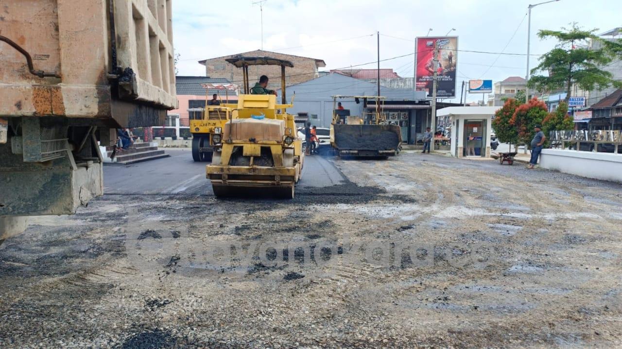 Bupati Humbahas Ajak Masyarakat Berpartisipasi Awasi Pembangunan