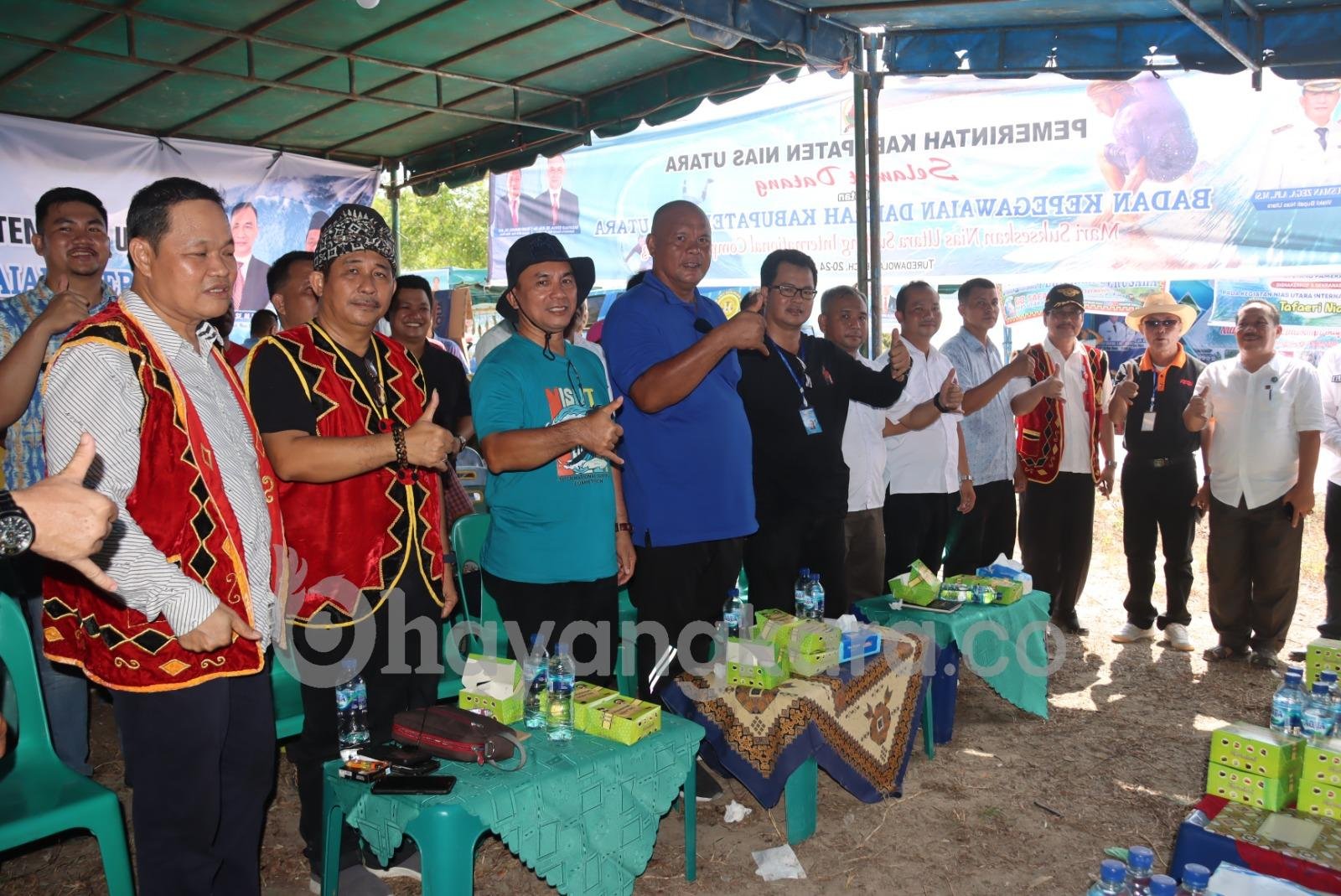 PEMKAB NIAS UTARA LAUNCHING APLIKASI ELEKTRONIK URUSAN KEPEGAWAiAN (E-Urgen)