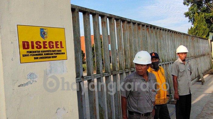 PT. Buana Sawit Indah Di Segel Pemkab Batu Bara.