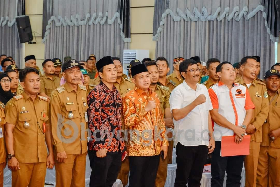 Sosialisasi 4 Pilar Kehidupan Berbangsa Dan Bernegara Untuk NKRI.