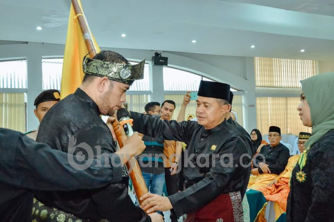 Ketua PW MABMI Provsu Ir. H. Zahir, M.AP Lantik PD MABMI Asahan. 