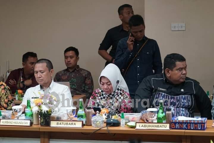 Babay Parid Wazdi Dirut Bank Sumut, Gubsu Minta Bank Sumut Jadi Tuan Rumah di Daerah Sendiri.