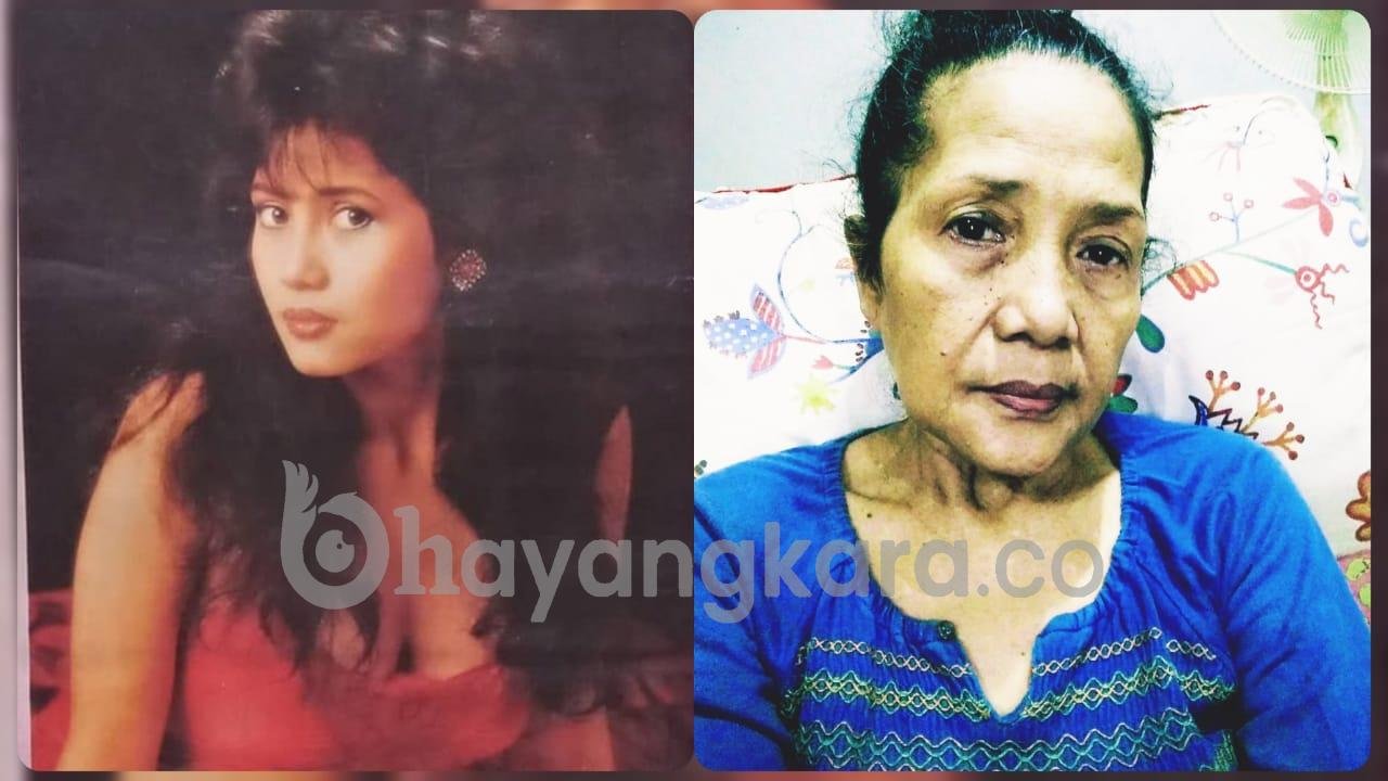 Yenny Farida Artis Seksi Era 80an Tetap Semangat Menjalankan Hidup Meski Dalam Sakit Komplikasinya.