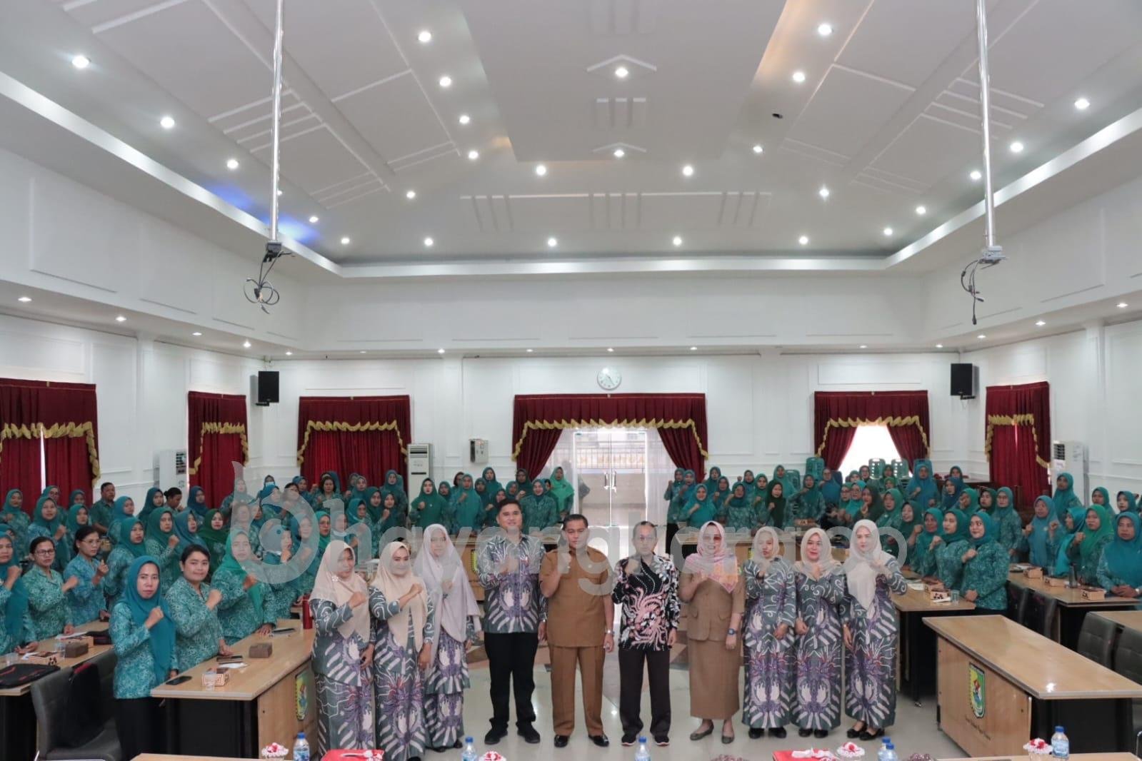 Tingkatkan Kompetensi, Pemkab Sergai Gelar Pelatihan 10 Program Pokok PKK