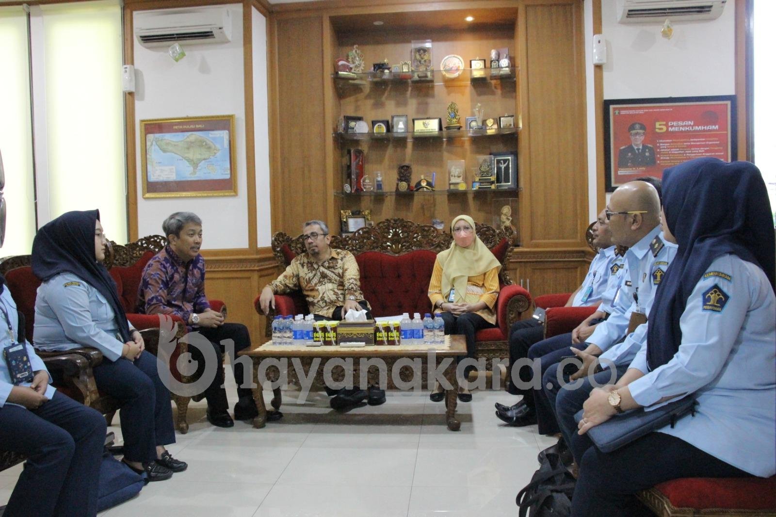 Berikan Layanan Perwalian Pada Anak di Bali, Kanwil Kemenkumham Bali Siap Fasilitasi BHP Makassar