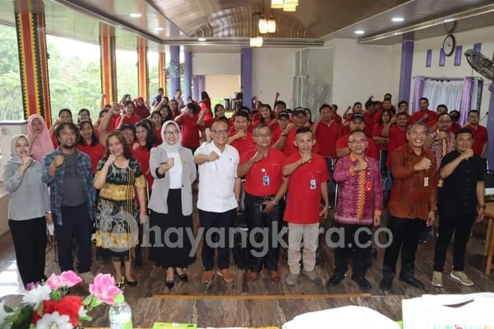 Pelaksanaan Sosialisasi Digitalisasi Pemasaran Pariwisata di Kabupaten Nias Utara.