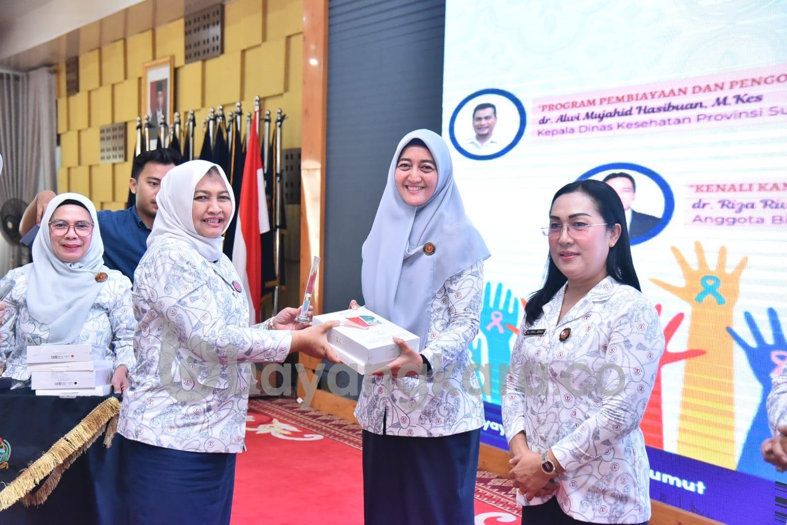 YKI Batu Bara Terima Penghargaan YKI Terbaik se-Sumut.