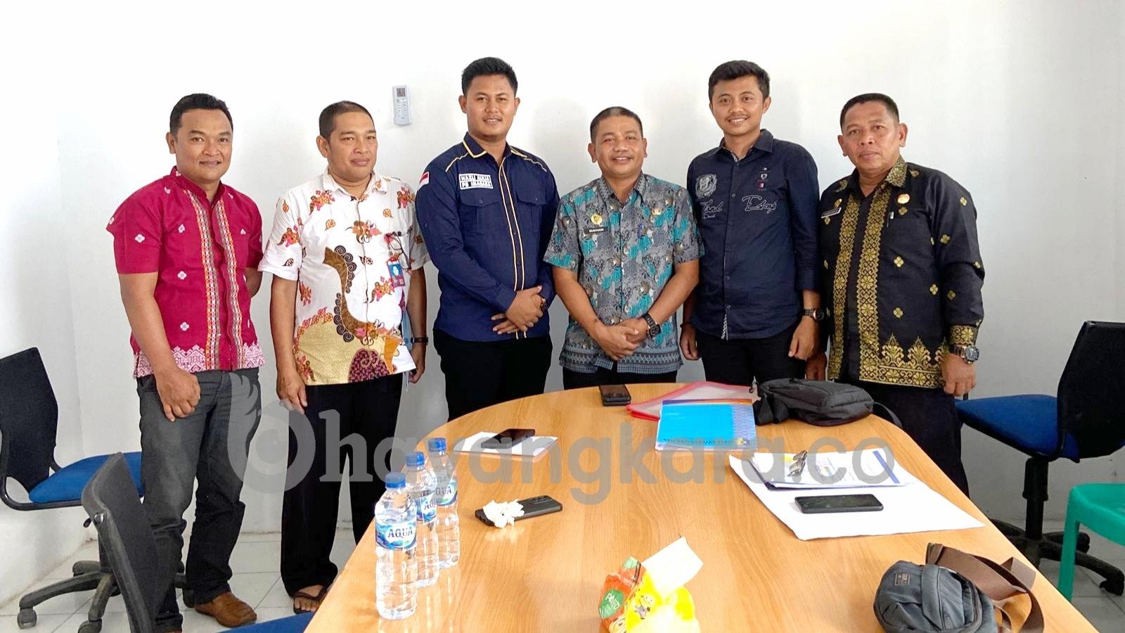 Audensi ke Disnaker, PB IMABARA Harapkan Penegakan Perda Penempatan Tenaga Kerja Lokal.