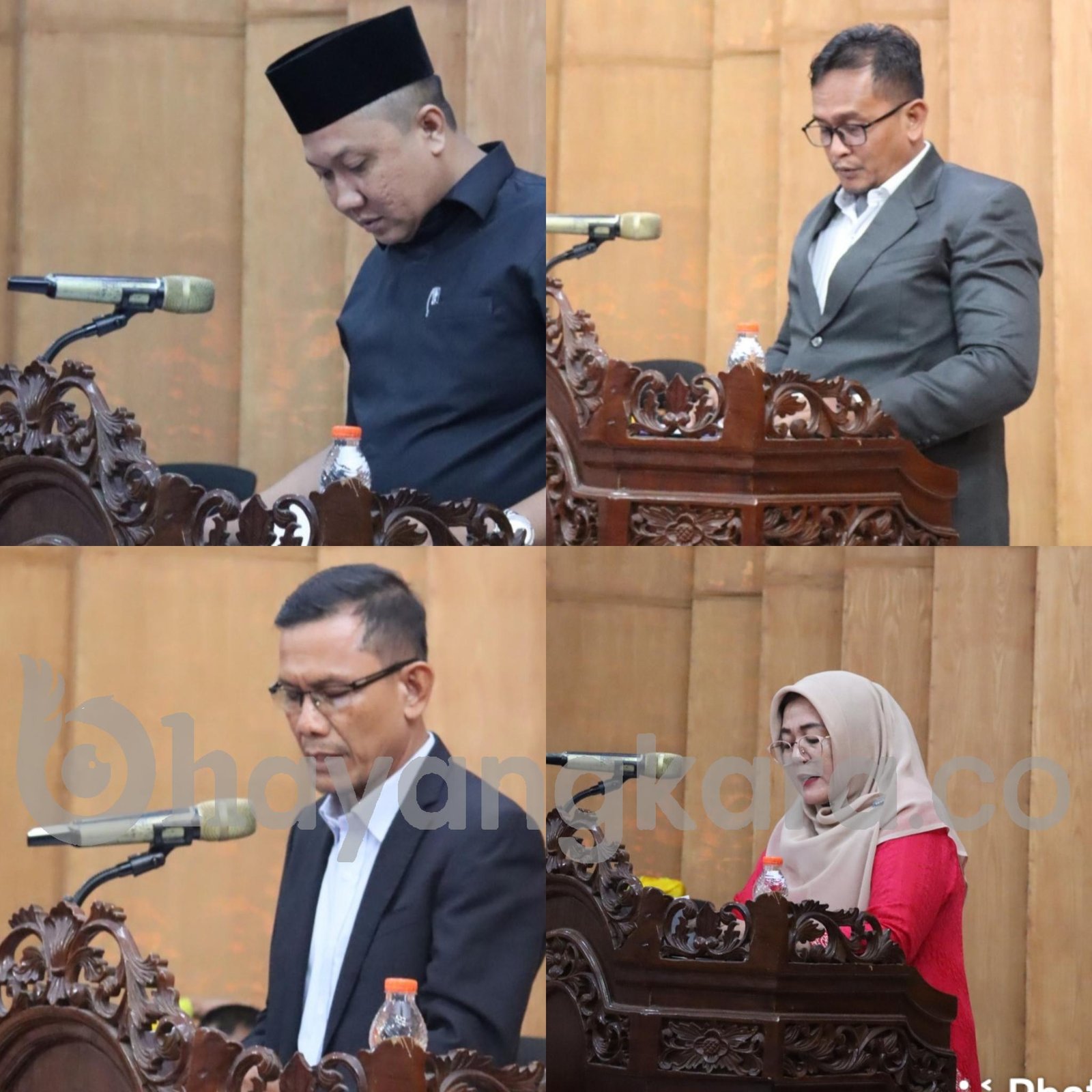 Rapat Paripurna Anggota DPRD Kab.Batu Bara Bahas KUA – PPAS Dan R-APBD T.A 2024.