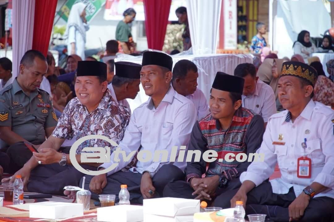 Peringati HUT Desa Simpang Dolok Ke-56, Pemdes Gelar Acara Kenduri. 