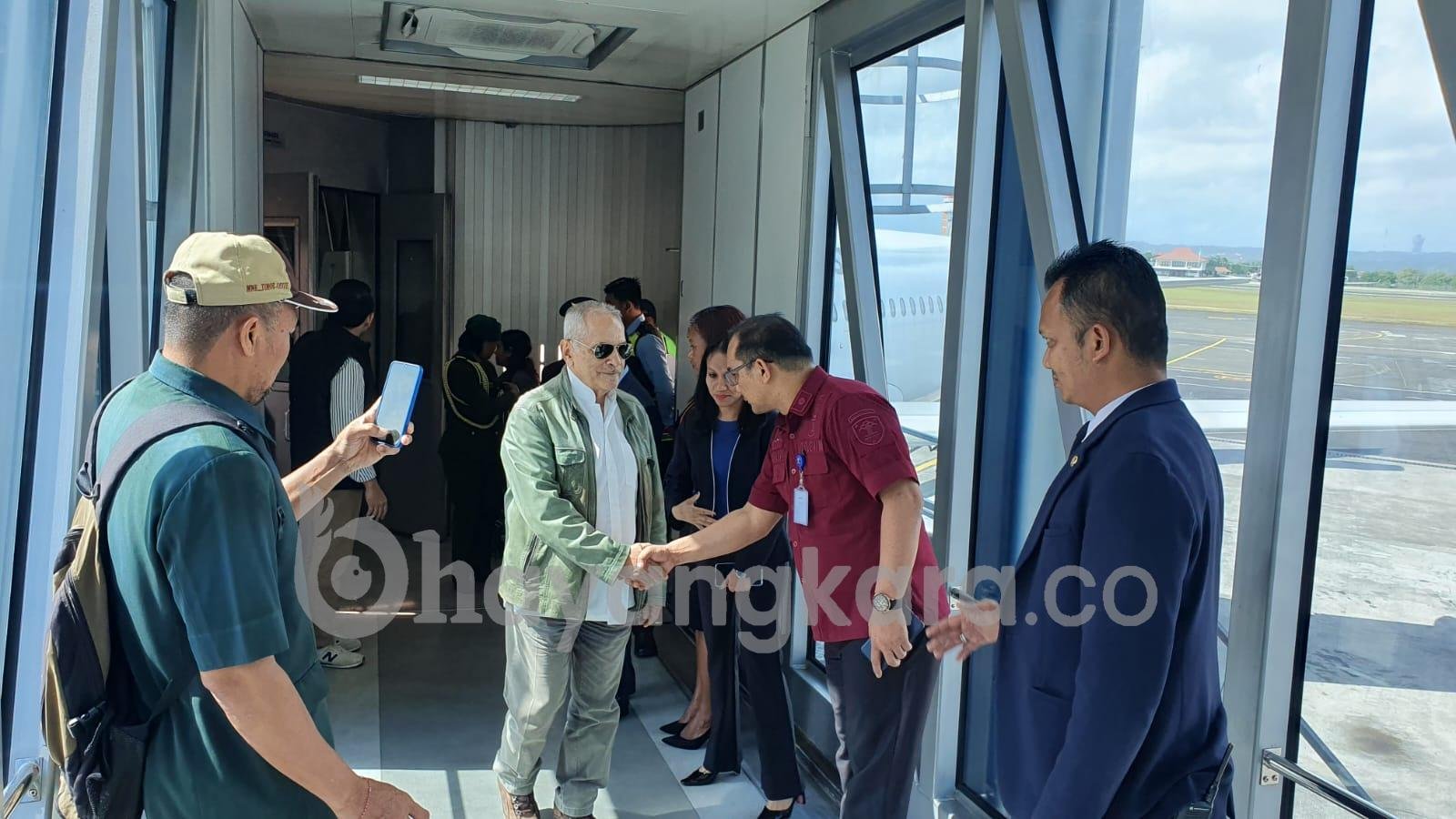 Presiden RD Timor Leste Transit di Bali, Polres Bandara Ngurah Rai Siapkan Pengamanan .