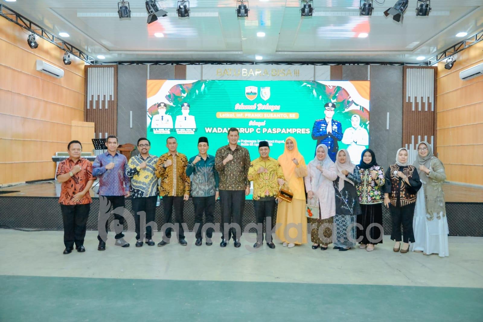 Pisah Sambut Dandim 0208/Asahan, Bupati Zahir Harap Sinergitas TNI – Pemkab Batu Bara Tetap Terjalin Baik.