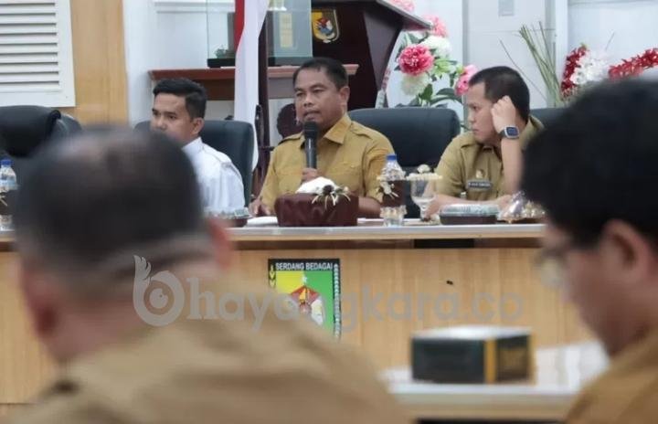 Forkopimda Sergai Komitmen Beri Solusi Penyelesaian Pertanahan yang Berkelanjutan