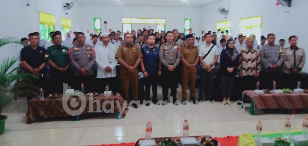 KKN UINSU ADAKAN SEMINAR NARKOBA DI DESA KUALA BERINGIN. 