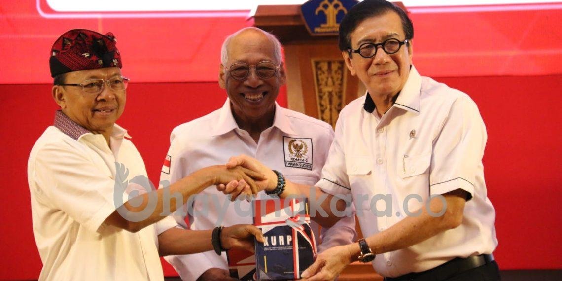 Samakan Persepsi Aparat Penegak Hukum di KUHP Baru.