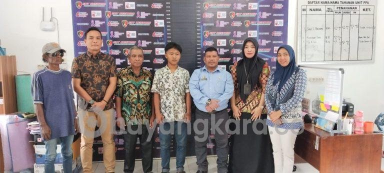 Polres Sergai Merespons Laksanakan Diversi Seorang Anak Diamankan Warga dan Di Kembalikan Kepada Orang Tua/Wali