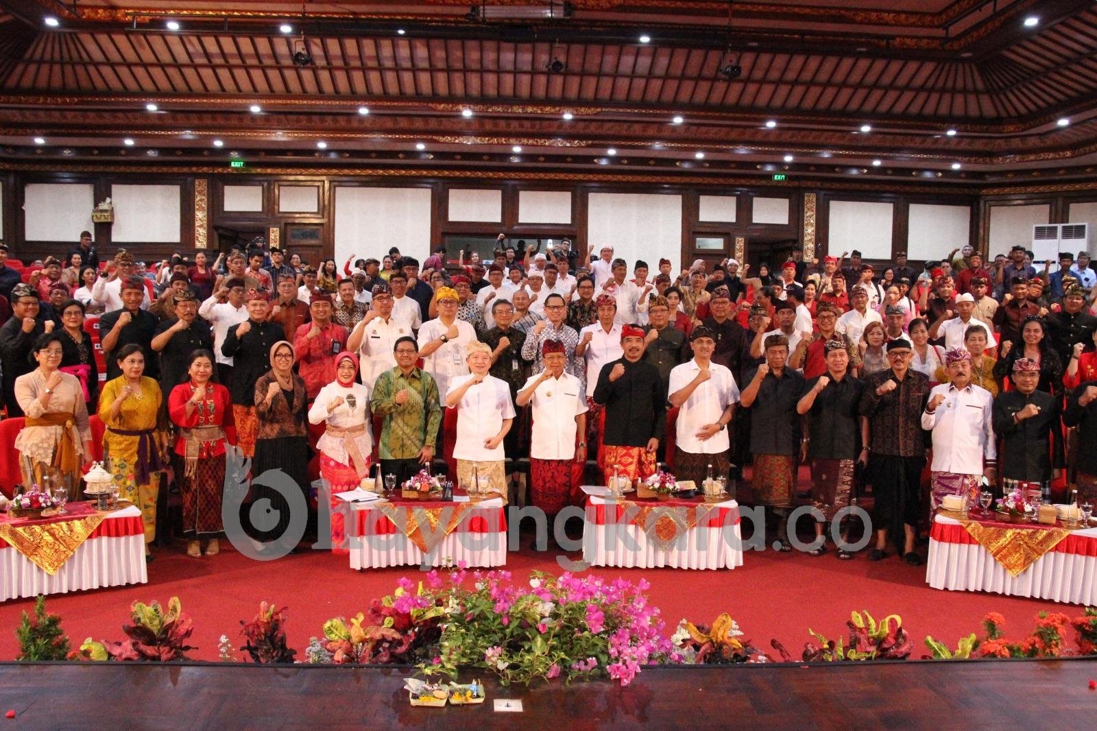 Kanwil Kemenkumham Bali Hadiri Peluncuran BDF dan PMO