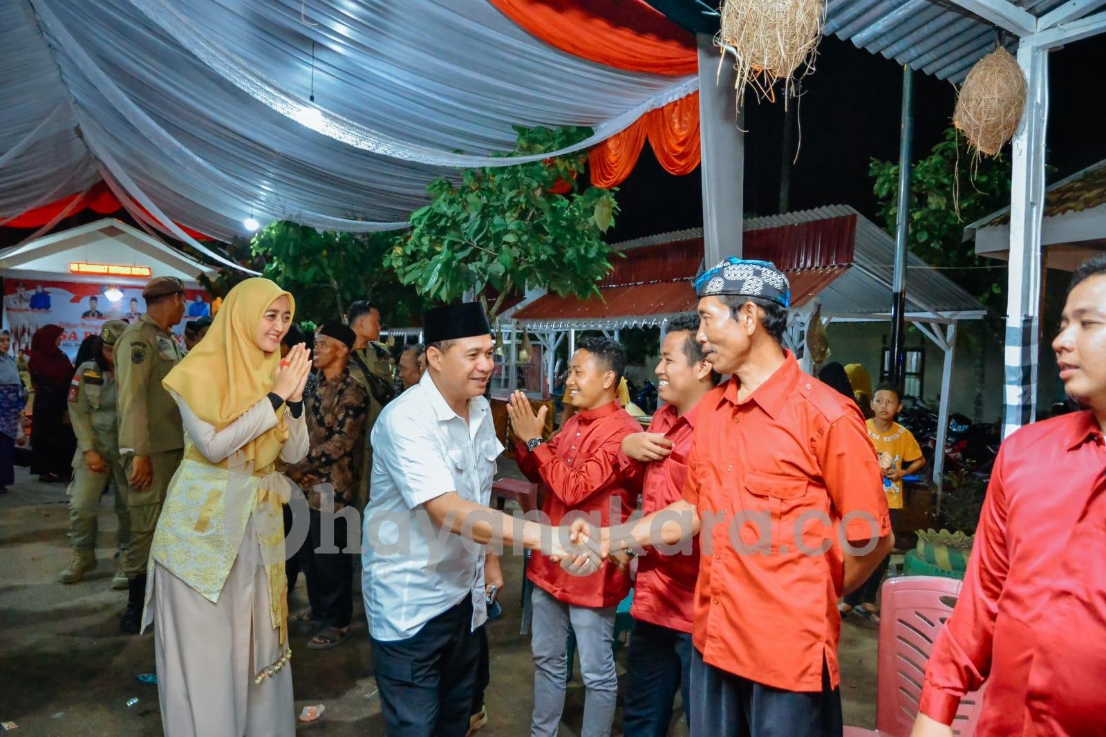 Resmikan Kawasan Kuliner Pecotot Reborn, Bupati Zahir Akan Beri Bantuan Modal