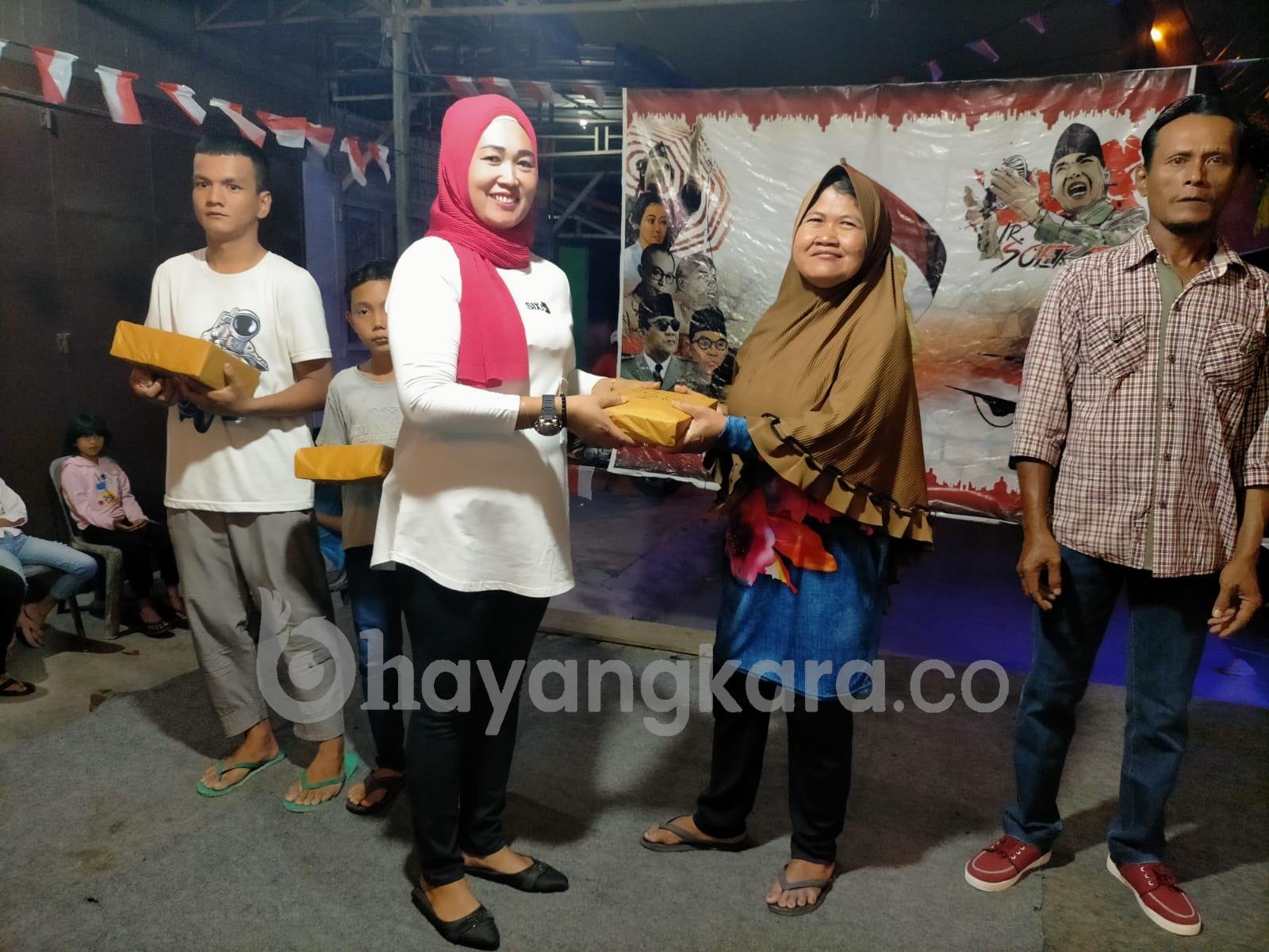 Masyarakat Pbd 2 kecamatan Medan timur Memeriakan HUT RI yang ke 78.