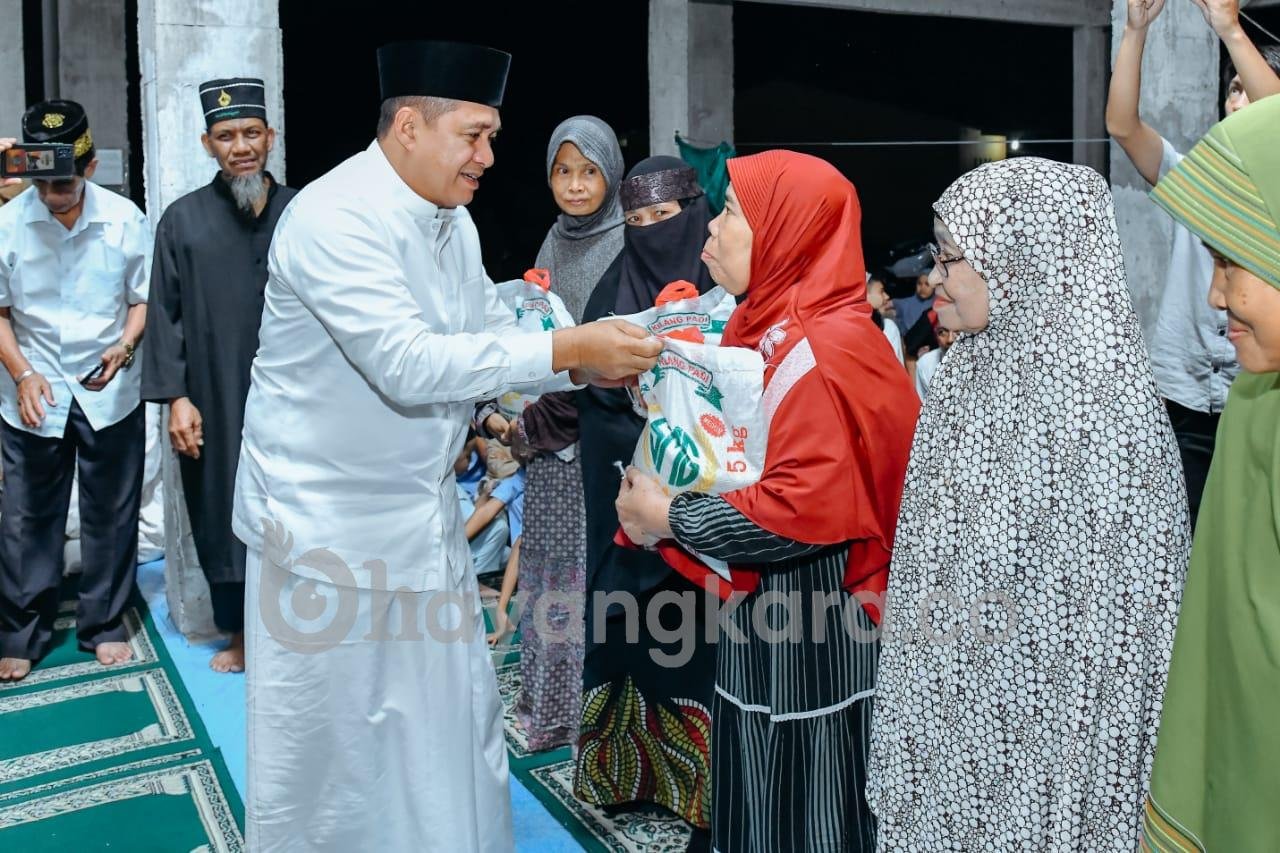 Bupati Zahir dan Warga Simpang Kopi Gelar Doa Bersama serta Syukuran Pembangunan Masjid Al-Ikhlas.