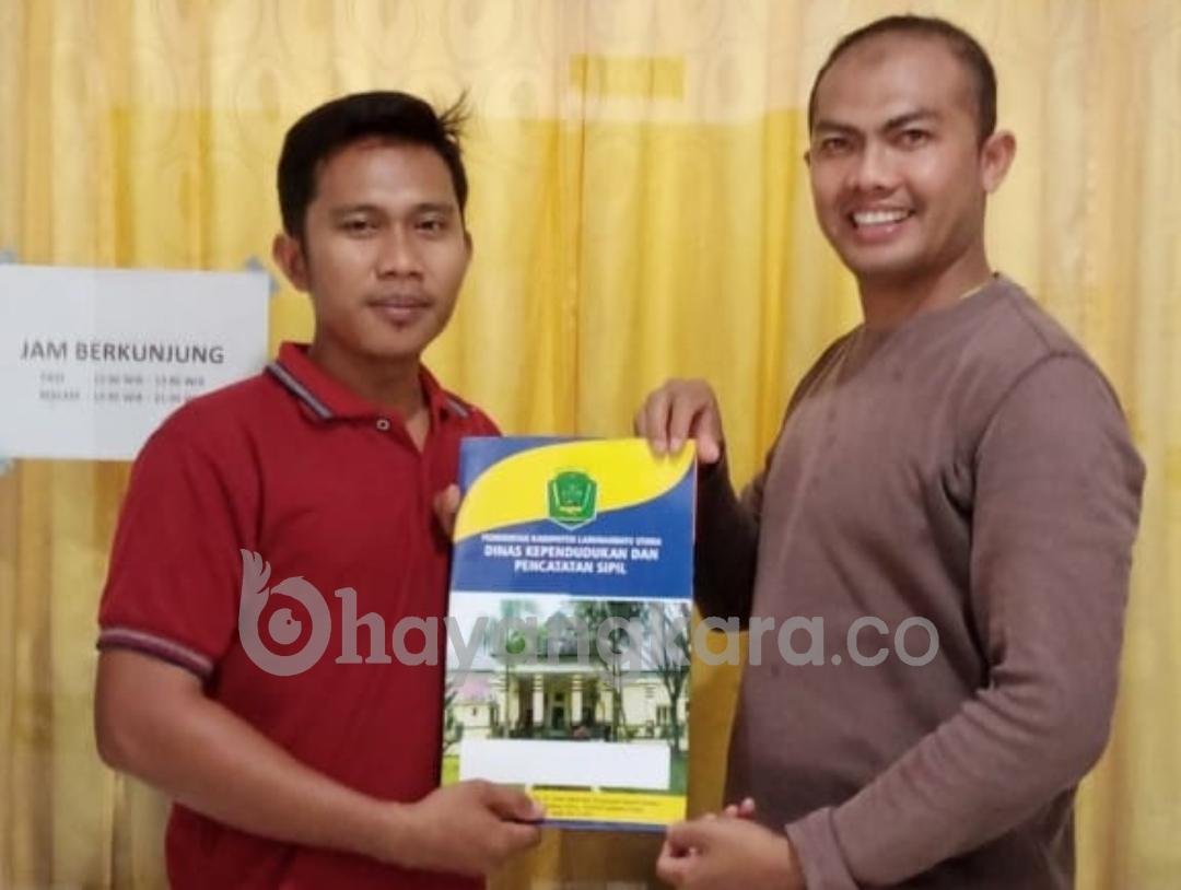 Masyarakat Apresiasi Sekda Labura, Dukcapil Sigap Cetak KK serta Akte Untuk Masyarakat. 