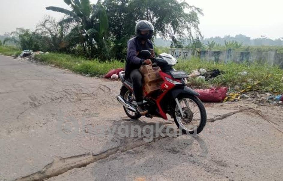 Hati Hati Jembatan Aras Kabu Menuju Bandara Kualanamu Banyk Makan Korban