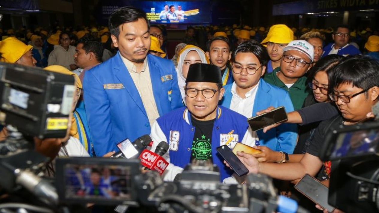 Tanggapan Cak Imin Terkait Kaesang yang Bergabung dengan PSI