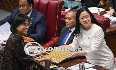 RUU APBN TA 2024 Resmi Menjadi Undang-Undang Setelah Disetujui oleh DPR RI