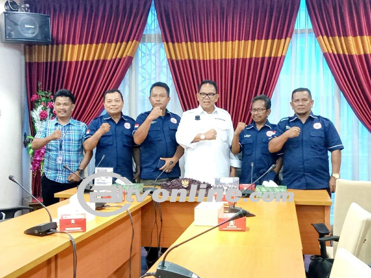 Ketua DPRD Sumut Komitmen Galang Kemitraan Bersama DPD SPRI Sumut