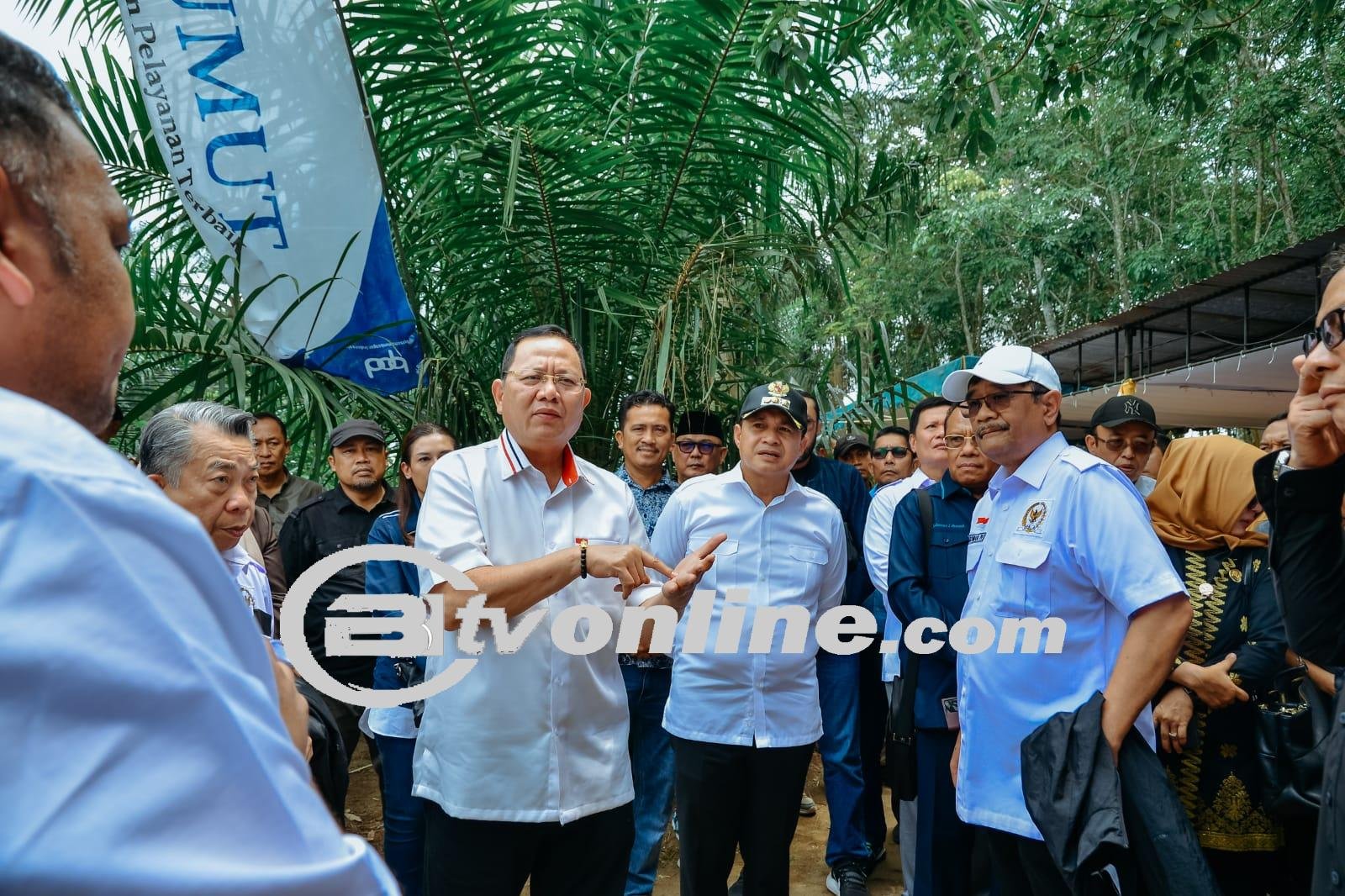 Kunker ke Batu Bara, Komisi IV DPR RI Dukung Upaya Peningkatan PSR