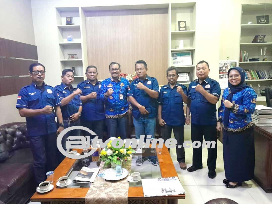 Dinas Kominfo Sumut Berikan Dukungan Kepada DPD SPRI Sumut