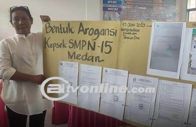 Viral Gaji Guru SMPN 15 Medan Ditahan Kepala Sekolah, Ini Kata Wali Kota