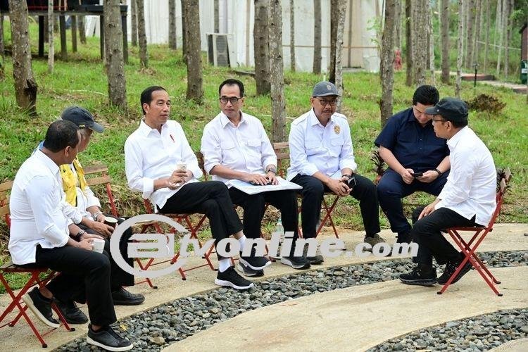 Presiden Jokowi Groundbreaking Hotel dan Tinjau Lokasi IJD