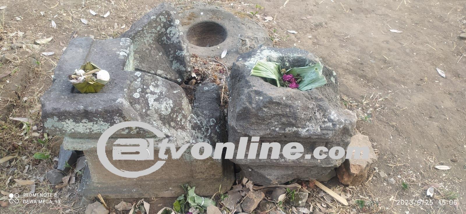 Warga Tak Sengaja Temukan Struktur Candi Di Desa kepung-Kepung Kediri