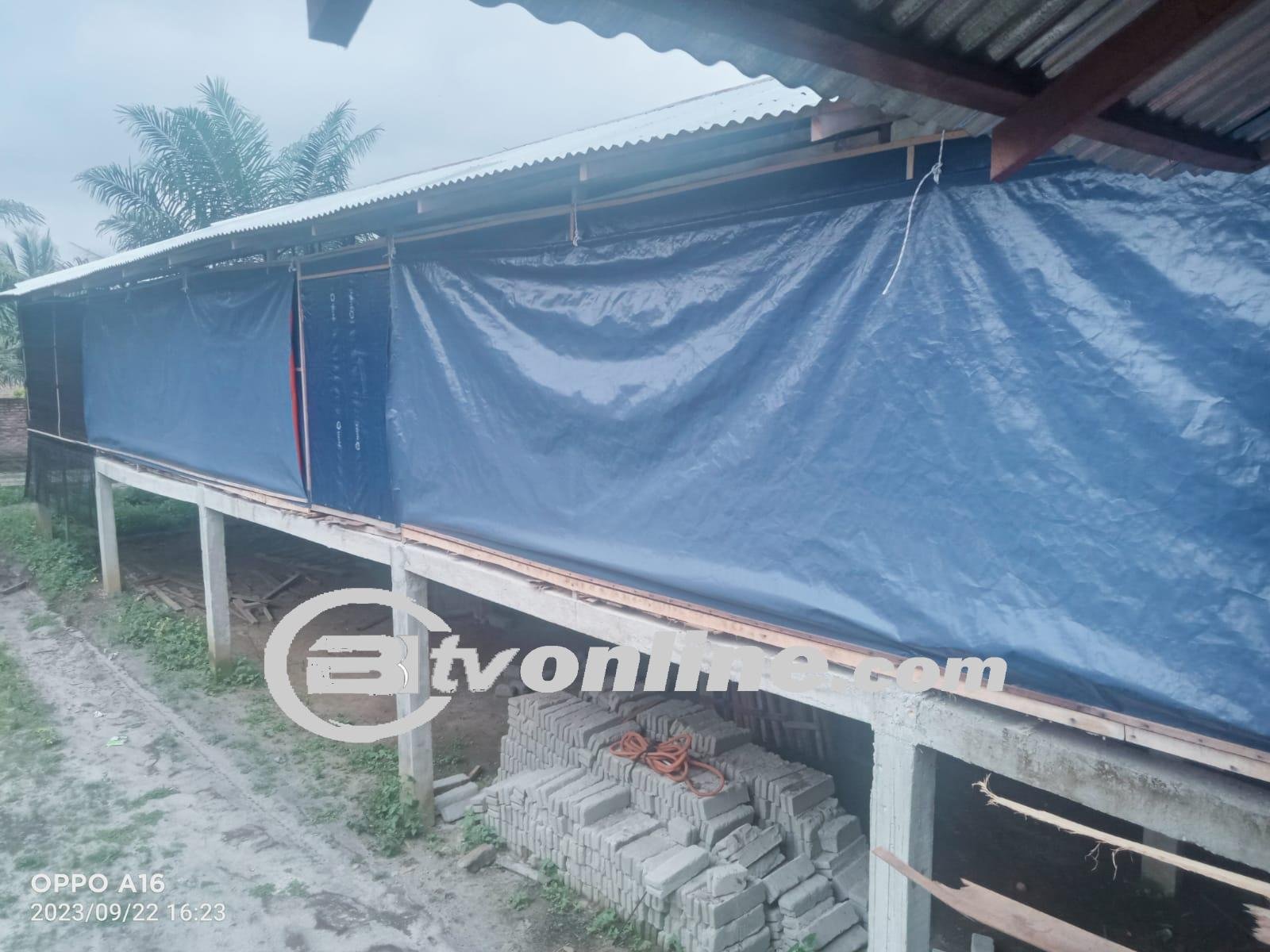 “Bangkitkan Ekonomi Desa Kades Suka Makmur Miliki Kandang Ayam Potong ” 