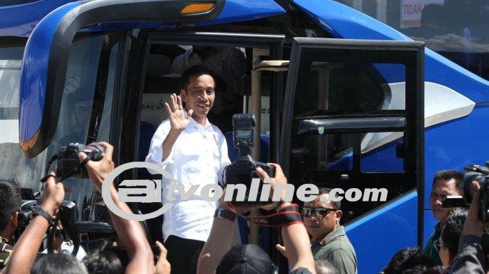 Presiden Jokowi Hadir di Pembukaan Hub SPACE 2023