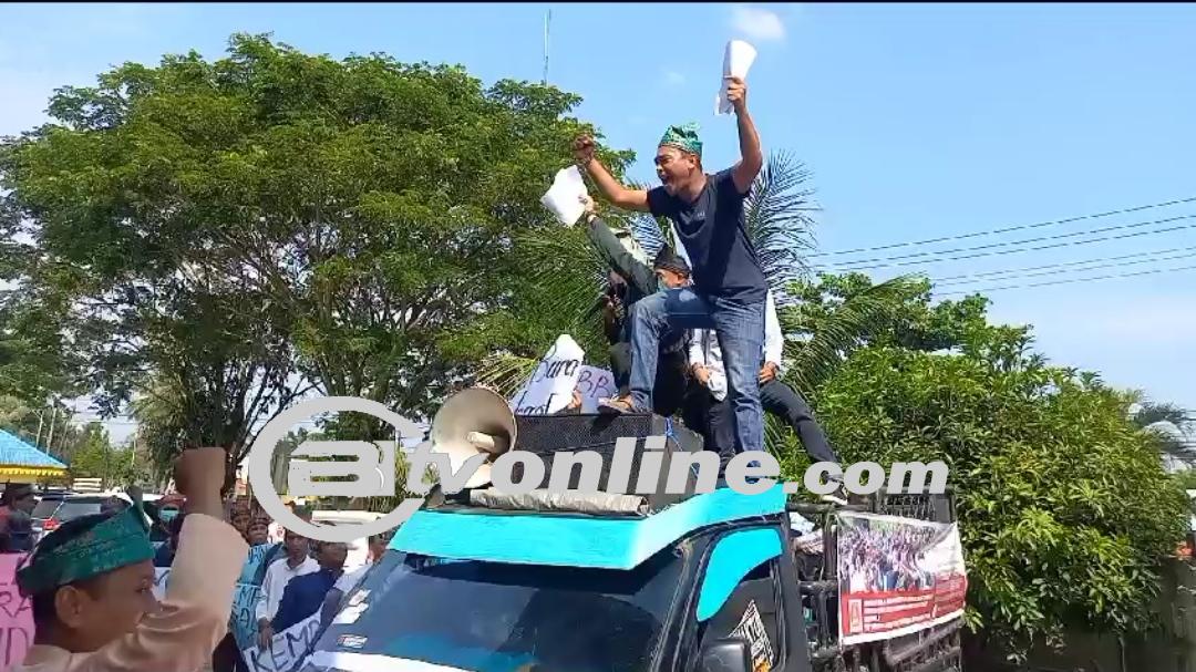 Pimpinan Aksi Demo Terkait Pulau Rempang dan Galang Khawatir Akan Terjadi di Kabupaten Batu Bara. 