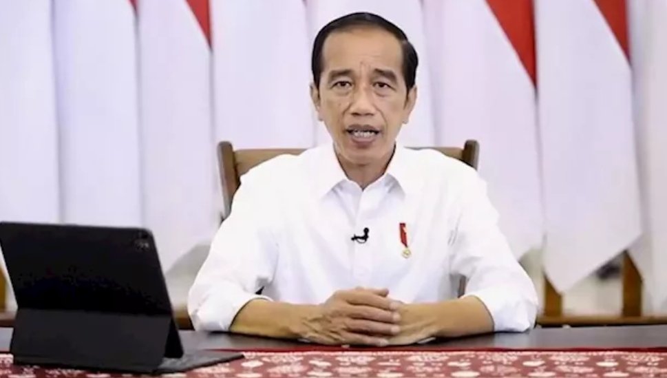 Presiden Jokowi Memimpin Rapat Terbatas Bahas Pembangunan Rempang Eco City.