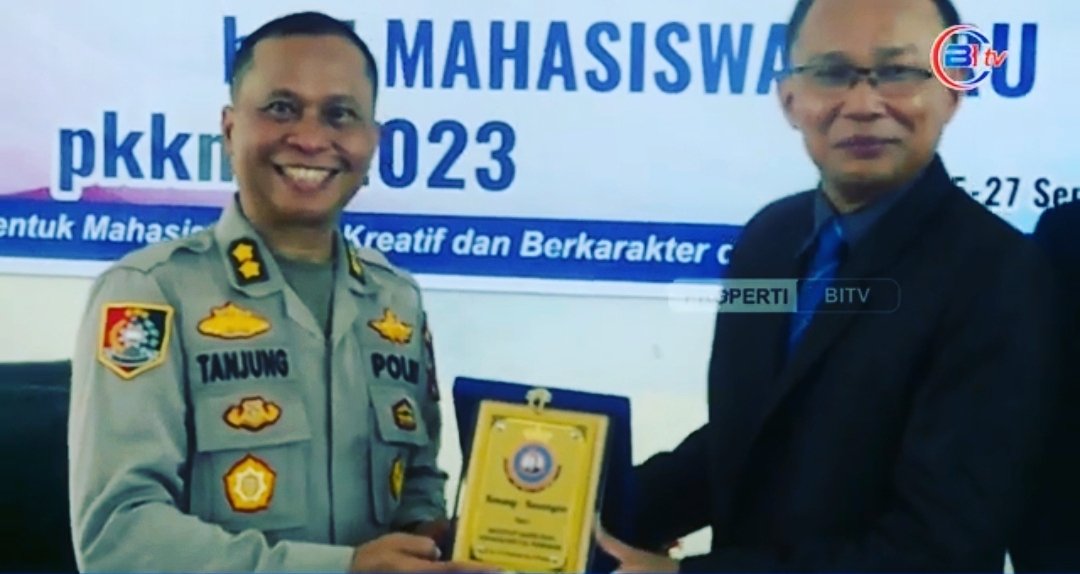 AKBP Dr. JHS. Tanjung, SH, MH Ajak Mahasiswa ISTP Medan Lawan Narkoba