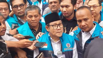 Cak Imin : Bumi Bagus Tapi Langit Gelap Soal Hubungan dengan Prabowo.