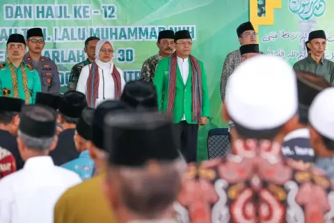 Plt Ketua Umum PPP, Berkunjung ke Lombok Timur dalam Safari Politik
