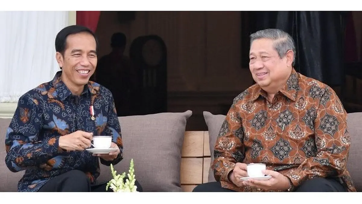 Pertemuan Rahasia SBY dan Jokowi di Istana Bogor, Bahas Apa?