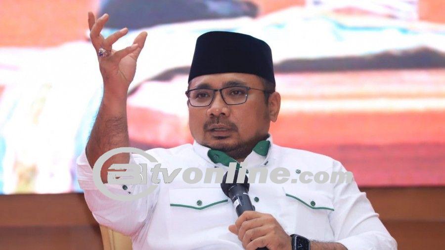 PANAS!Menag Yaqut Tidak Akan Cabut Ucapan Jangan Pilih Pemimpin Bermulut Manis