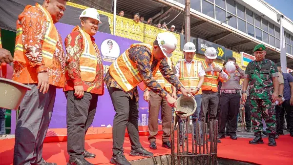 “Overpass Rp67 Miliar: Solusi Utama Bobby Nasution untuk Atasi Kemacetan di Medan”